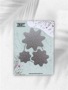 CraftAddictionUK Die - Snowflake Impressions